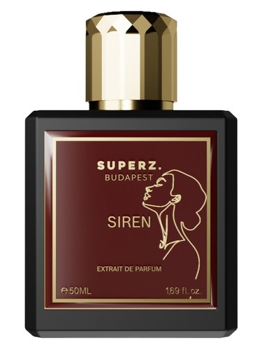 Frasco de Siren — Superz.