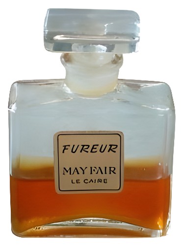 Frasco de Fureur, de May Fair Le Caire