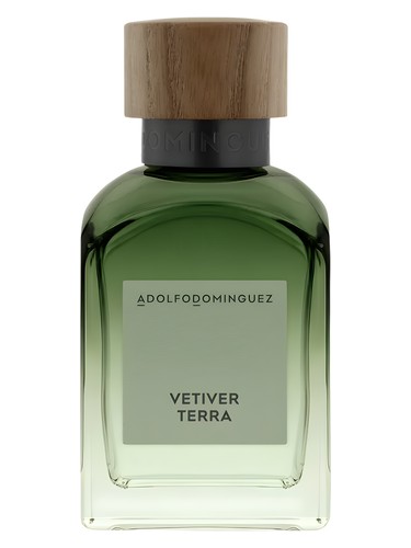 Frasco de Vetiver Terra — Adolfo Dominguez
