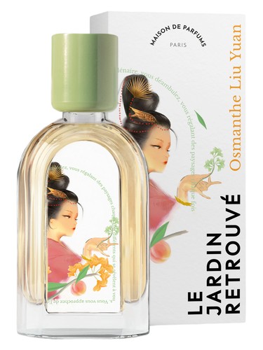 Frasco de Osmanthe Liu Yuan — Le Jardin Retrouve