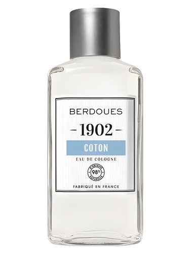 Frasco de 1902 Coton, de Parfums Berdoues