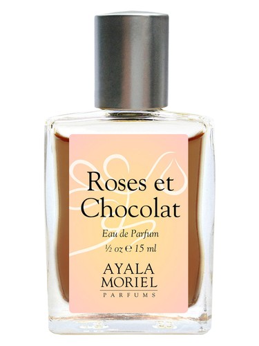 Frasco de Roses et Chocolat, de Ayala Moriel