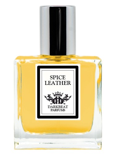 Frasco de Spice Leather, de Darkbeat Parfums