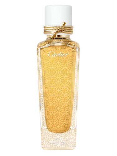 Frasco de Oud Vanille, de Cartier