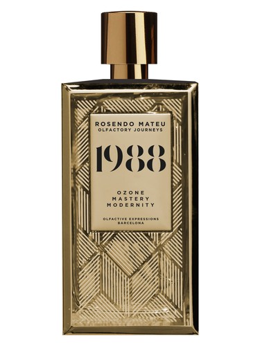 Frasco de 1988, de Rosendo Mateu Olfactive Expressions