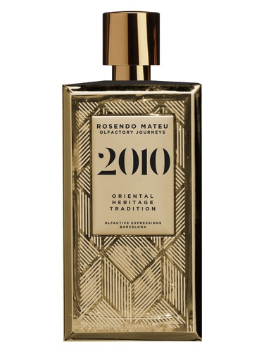 Frasco de 2010 — Rosendo Mateu Olfactive Expressions