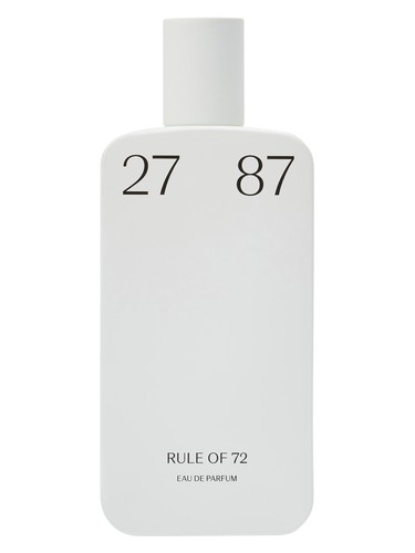 Frasco de Rule of 72, de 27 87