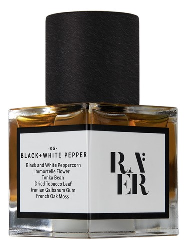 Frasco de Accord No. 05: Black + White Pepper, de RAER Scents