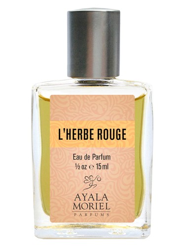 Frasco de l'Herbe Rouge, de Ayala Moriel