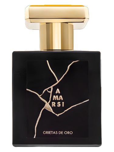 Frasco de Grietas de Oro, de Amarsi Fragrances