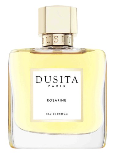 Frasco de Rosarine — Parfums Dusita