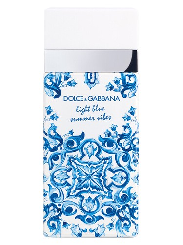 Frasco de Light Blue Summer Vibes — Dolce&Gabbana
