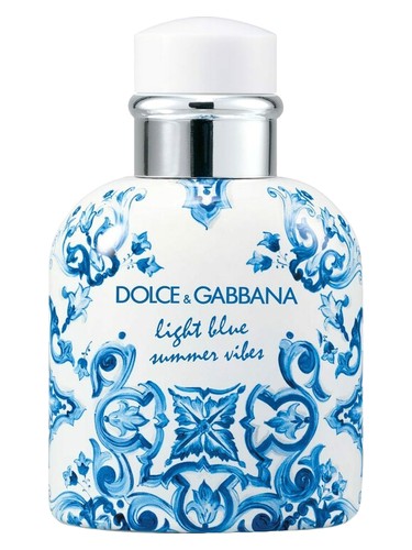 Frasco de Light Blue Pour Homme Summer Vibes — Dolce&Gabbana