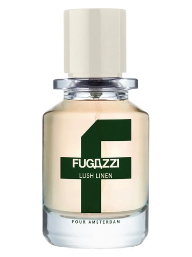 Frasco de FOUR Lush Linen, de Fugazzi