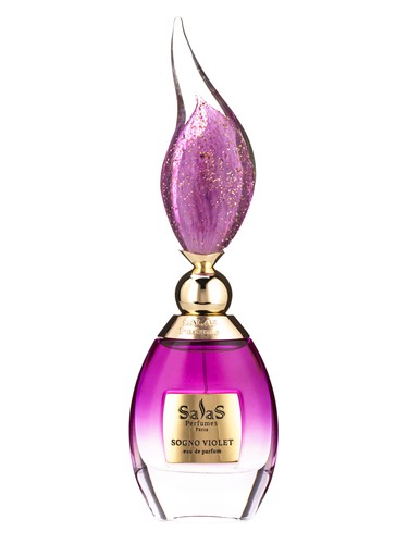 Frasco de Sogno Violet, de Salas