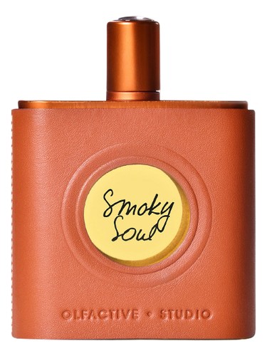 Frasco de Smoky Soul, de Olfactive Studio