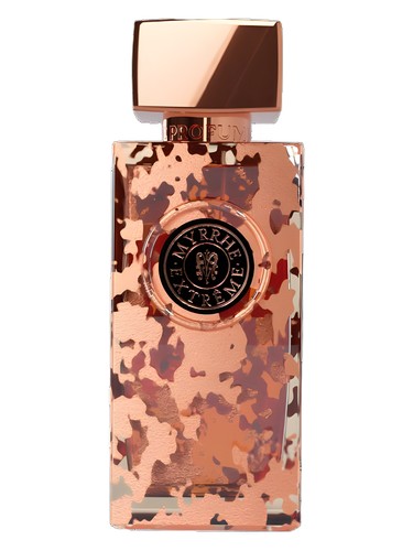Frasco de Myrrhe Extreme, de Arte Profumi