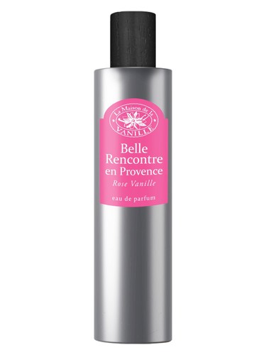 Frasco de Belle Rencontre En Provence - Rose Vanille, de La Maison de la Vanille