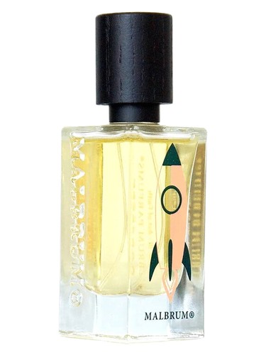 Frasco de Godspeed, de Malbrum Parfums
