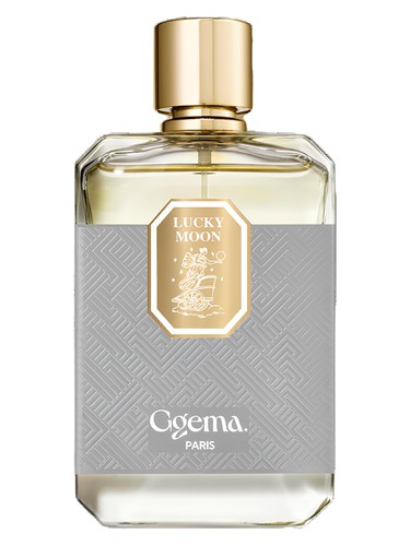 Frasco de Lucky Moon, de Ggema