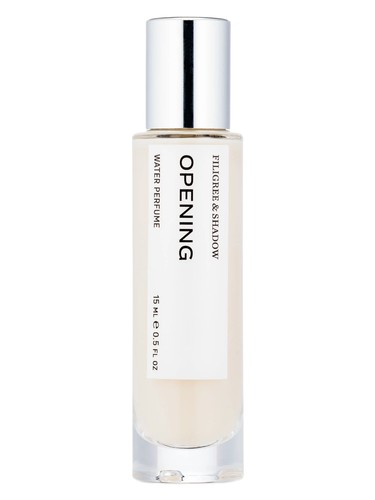 Frasco de OPENING, de Filigree & Shadow