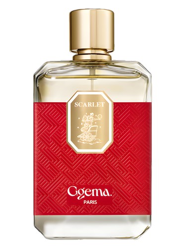 Frasco de Scarlet, de Ggema