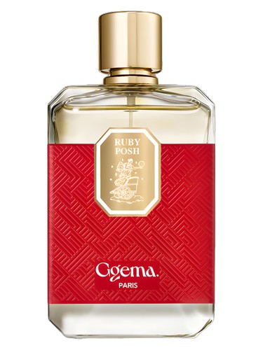 Frasco de Ruby Posh, de Ggema