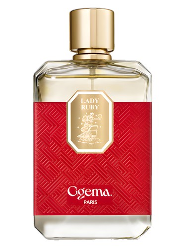Frasco de Lady Ruby, de Ggema