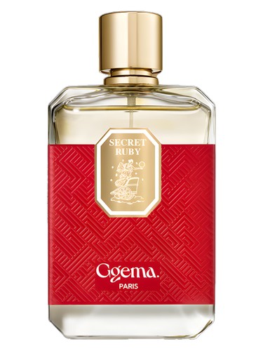 Frasco de Secret Ruby, de Ggema
