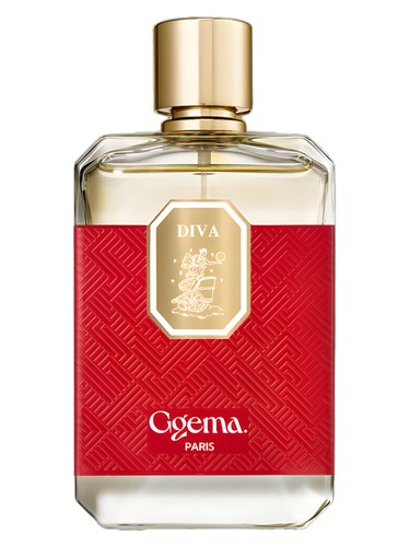 Frasco de Diva, de Ggema