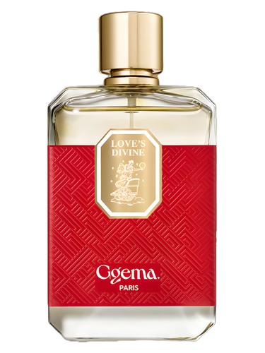 Frasco de Love's Divine, de Ggema