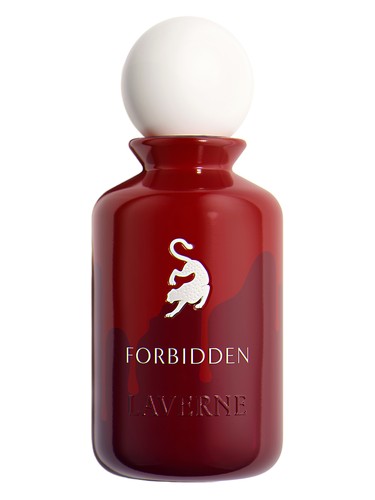 Frasco de Forbidden, de Laverne