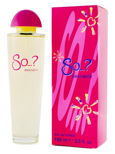 Frasco de So...?Desirable, de So...?