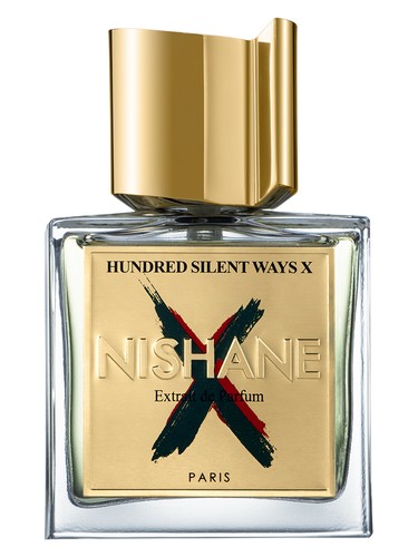 Frasco de Hundred Silent Ways X, de Nishane