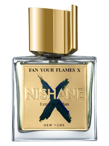 Frasco de Fan Your Flames X, de Nishane