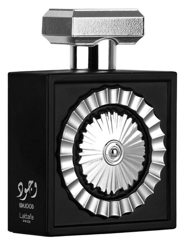 Frasco de Wajood — Lattafa Perfumes