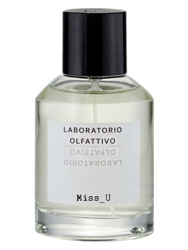 Frasco de Miss-U — Laboratorio Olfattivo