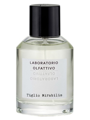 Frasco de Tiglio Mirabilis — Laboratorio Olfattivo