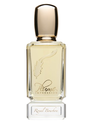 Frasco de Royal Bourbon, de Plume Impression