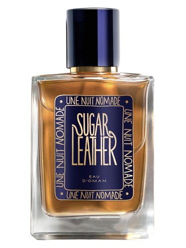 Frasco de Sugar Leather — Une Nuit Nomade