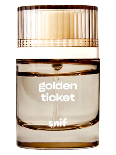Frasco de Golden Ticket — Snif
