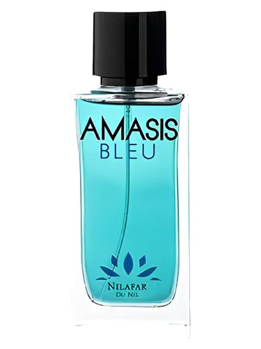 Frasco de Amasis Bleu, de Nilafar du Nil