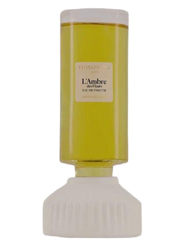 Frasco de L’Ambre des Fleurs, de Floratropia