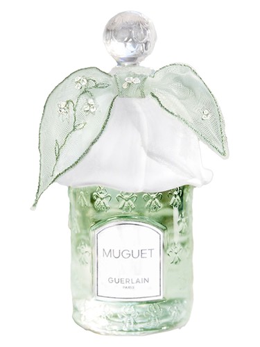 Frasco de Muguet 2023, de Guerlain