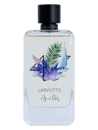 Frasco de Larvotto, de Alfred Ritchy