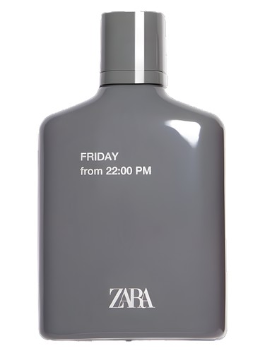 Frasco de Friday from 22-00 PM, de Zara