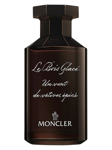 Frasco de Le Bois Glacé, de Moncler