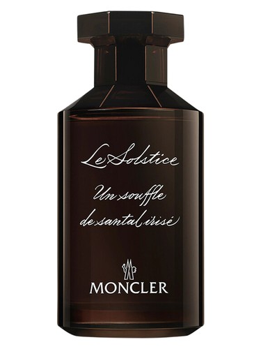 Frasco de Le Solstice, de Moncler