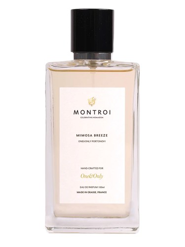 Frasco de Mimosa Breeze, de Montroi