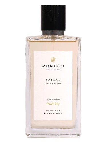 Frasco de Far & Away, de Montroi